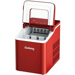 Generator de gheata Costway EP24744DE-RE (Red) Thumb