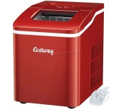 Generator de gheata Costway EP24744DE-RE (Red)