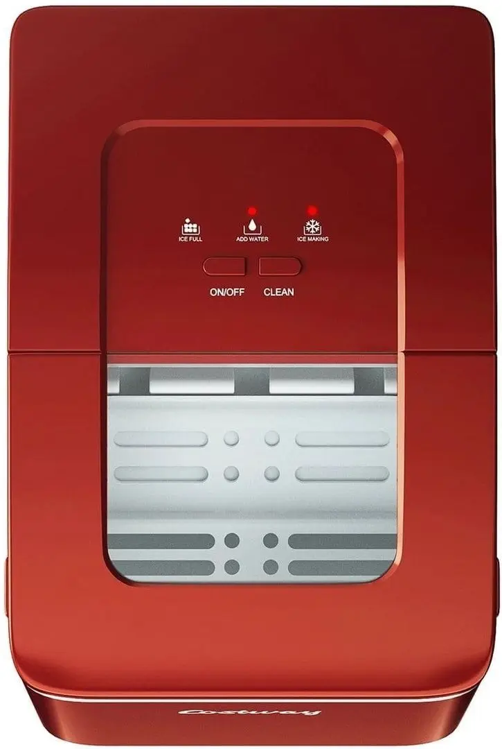 Generator de gheata Costway EP24744DE-RE (Red)