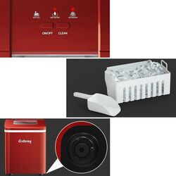 Generator de gheata Costway EP24744DE-RE (Red) Thumb