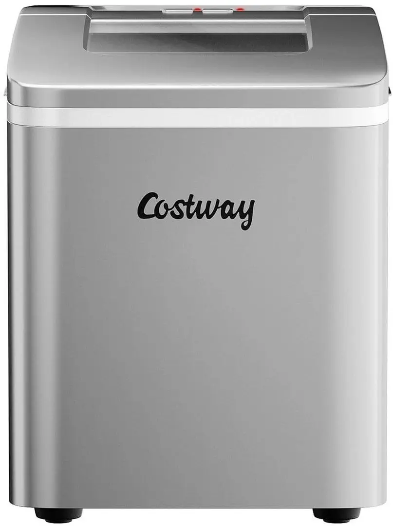 Generator de gheata Costway EP24744DE-SL (Silver)