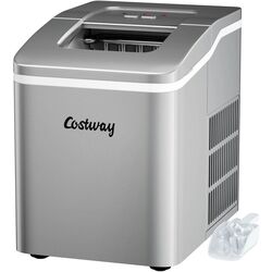 Generator de gheata Costway EP24744DE-SL (Silver) Thumb