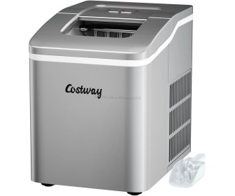 Льдогенератор Costway EP24744DE-SL (Silver)