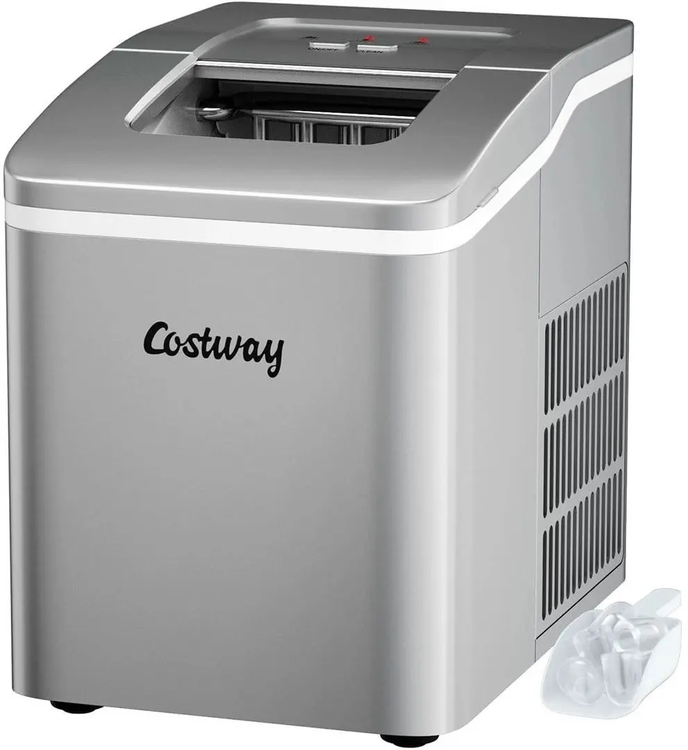 Generator de gheata Costway EP24744DE-SL (Silver)