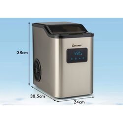 Generator de gheata Costway ES10255DE-SL (Inox) Thumb