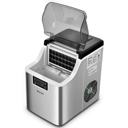 Generator de gheata Costway ES10324DE-SL (Silver)