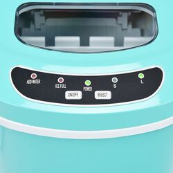 Generator de gheata Costway ES10325DE-GN (Turquoise) Thumb