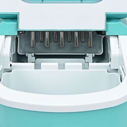 Generator de gheata Costway ES10325DE-GN (Turquoise) Thumb