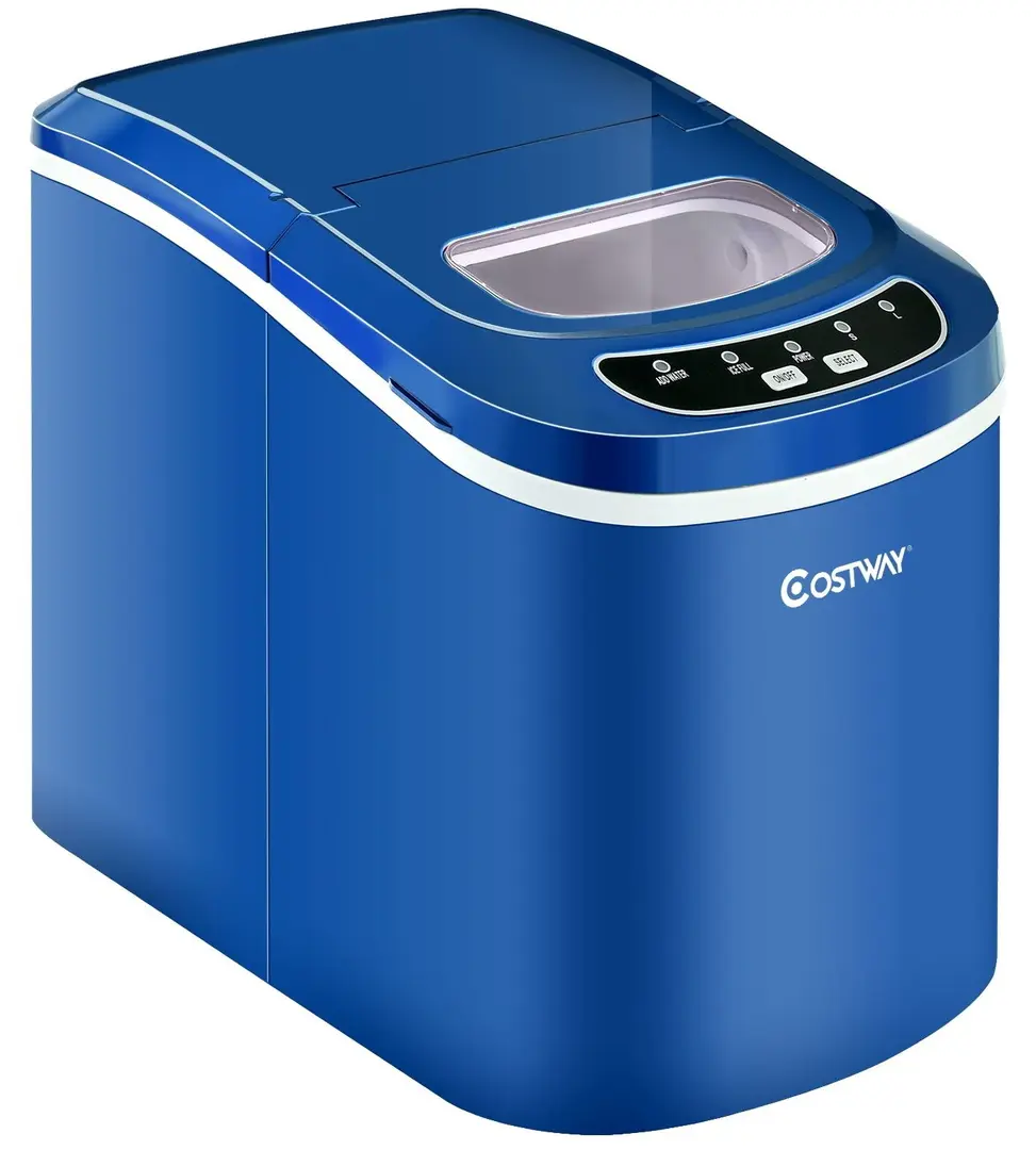 Generator de gheata Costway ES10325DE-NY (Navy)