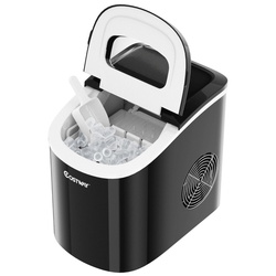 Generator de gheata Costway ES10326DE-BK (Black) Thumb