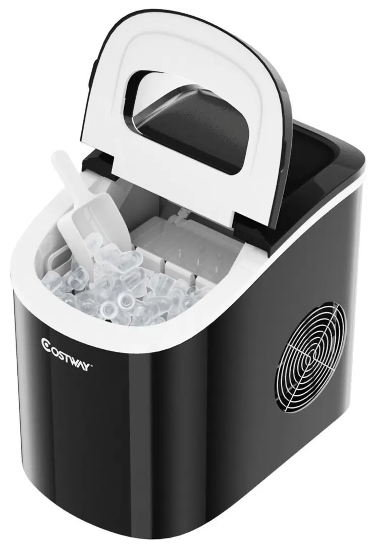 Generator de gheata Costway ES10326DE-BK (Black) - 2