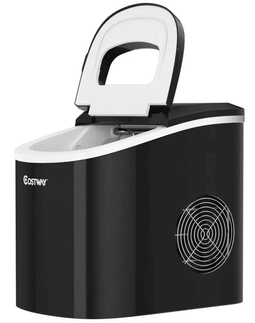 Generator de gheata Costway ES10326DE-BK (Black) - 3