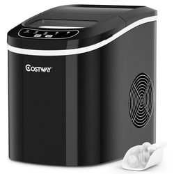 Generator de gheata Costway ES10326DE-BK (Black) Thumb