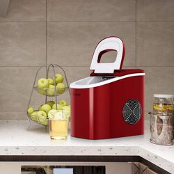 Льдогенератор Costway ES10326DE-RE (Red) Thumb