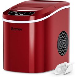 Льдогенератор Costway ES10326DE-RE (Red) Thumb