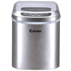 Льдогенератор Costway ES10326DE-SL (Silver) Thumb