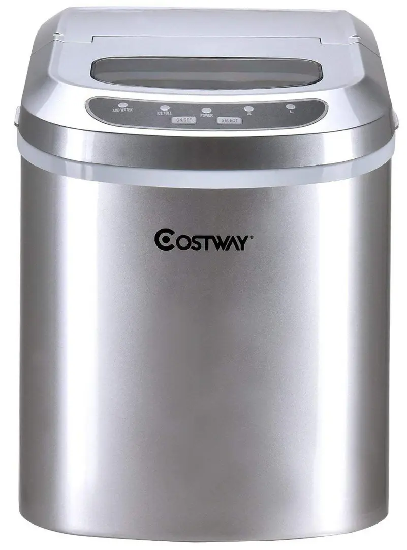 Льдогенератор Costway ES10326DE-SL (Silver)