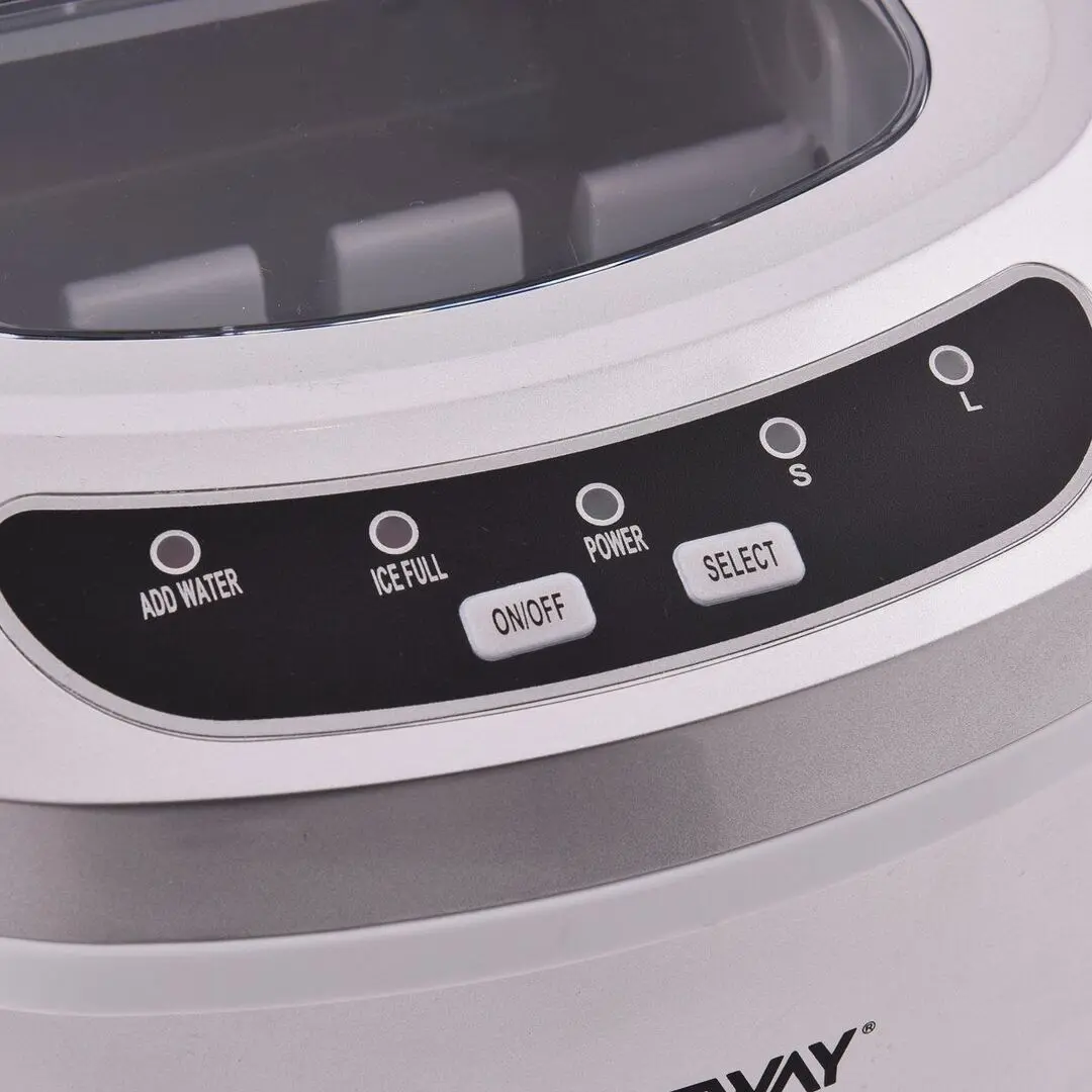 Льдогенератор Costway ES10326DE-SL (Silver)