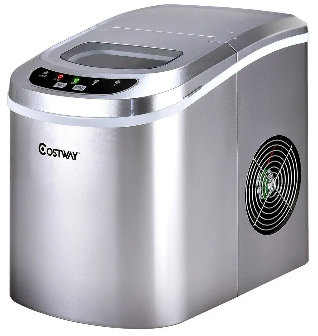 Льдогенератор Costway ES10326DE-SL (Silver)