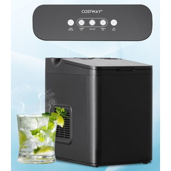 Льдогенератор Costway ES10331DE-DK (Black) Thumb