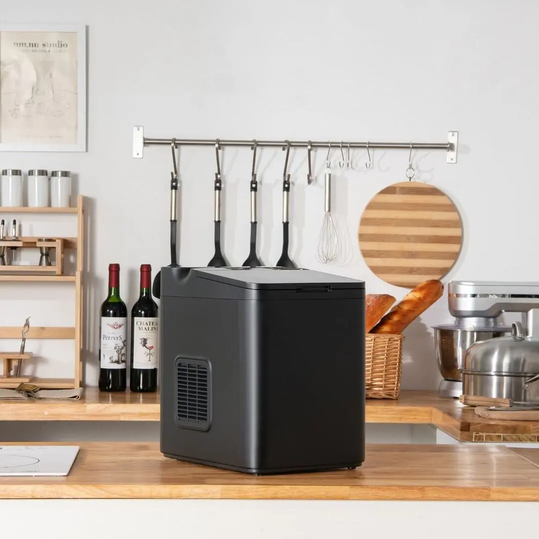 Льдогенератор Costway ES10331DE-DK (Black)