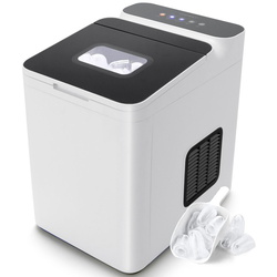 Generator de gheata Costway ES10331DE-WH (White) Thumb