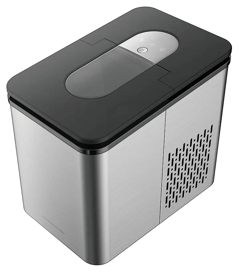 Generator de gheata Crown ICM-24S (Silver)