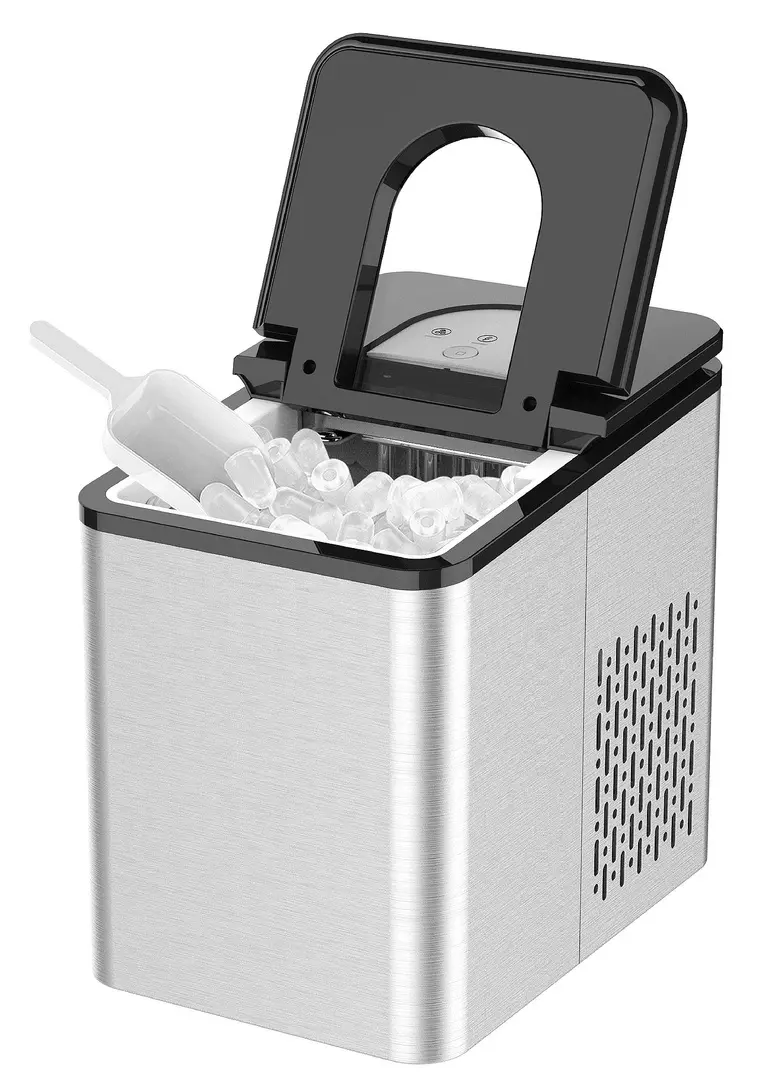 Generator de gheata Crown ICM-24S (Silver)