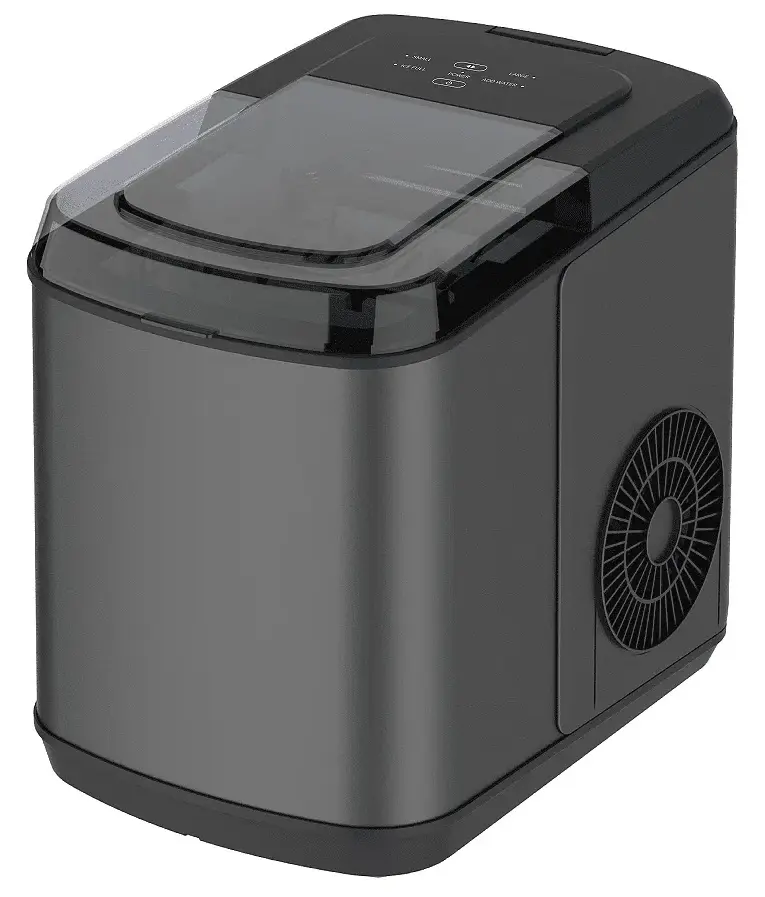 Generator de gheata Crown ICM-34B (Black)