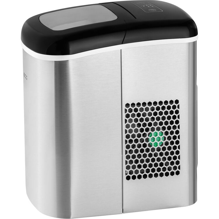 Льдогенератор ECG ICM 1253 Iceman (Inox/Black)