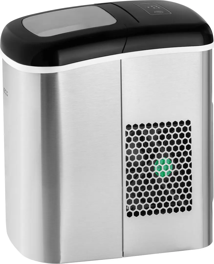 Generator de gheata ECG ICM 1253 Iceman (Inox/Black)