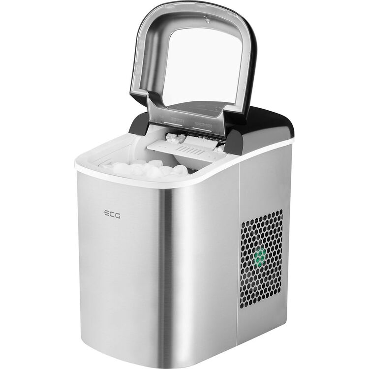 Льдогенератор ECG ICM 1253 Iceman (Inox/Black)