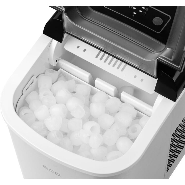 Льдогенератор ECG ICM 1253 Iceman (Inox/Black)