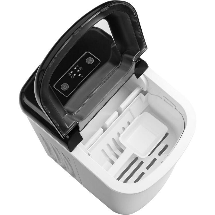 Льдогенератор ECG ICM 1253 Iceman (Inox/Black)