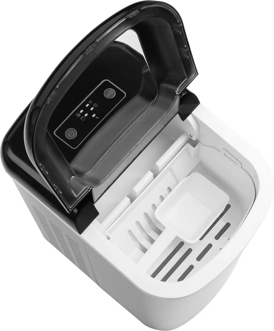 Generator de gheata ECG ICM 1253 Iceman (Inox/Black)