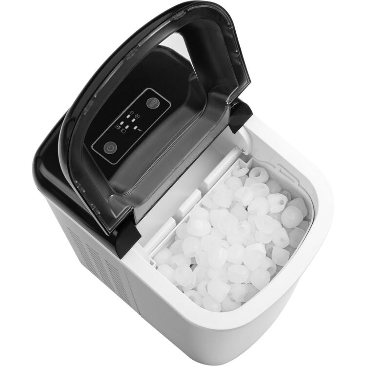 Льдогенератор ECG ICM 1253 Iceman (Inox/Black)