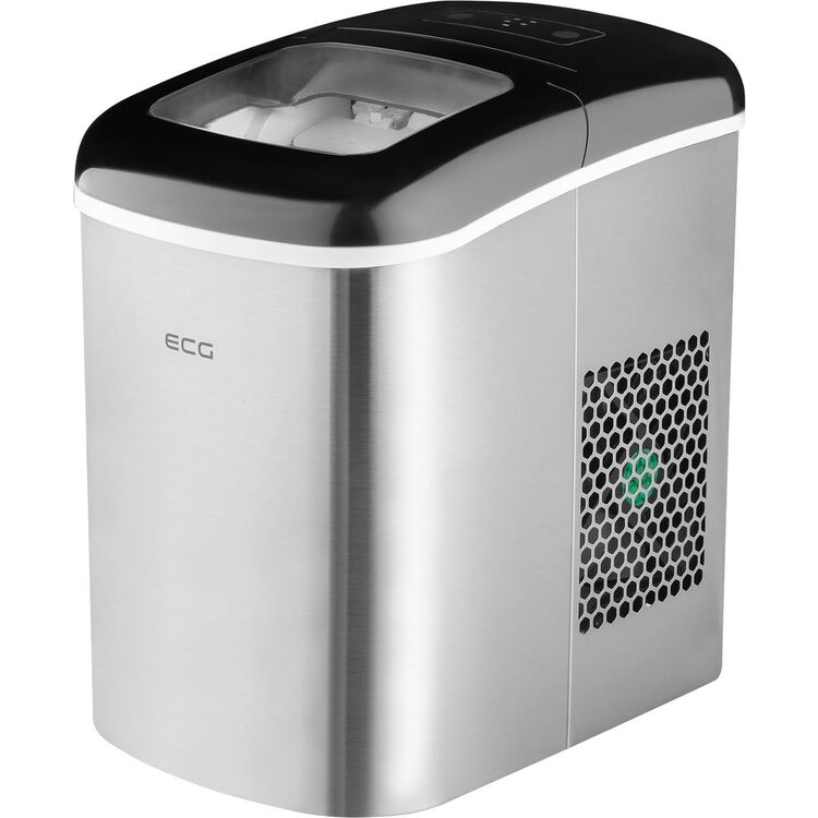 Льдогенератор ECG ICM 1253 Iceman (Inox/Black)