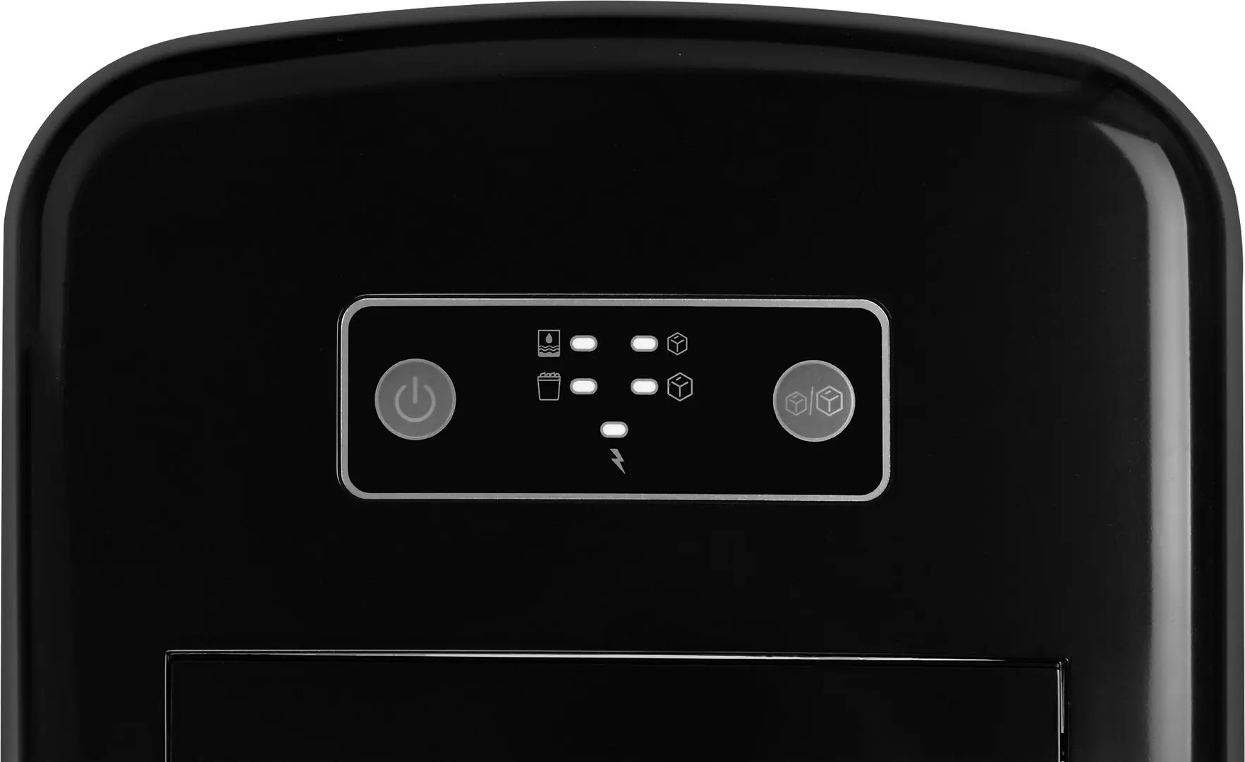 Generator de gheata ECG ICM 1253 Iceman (Inox/Black)