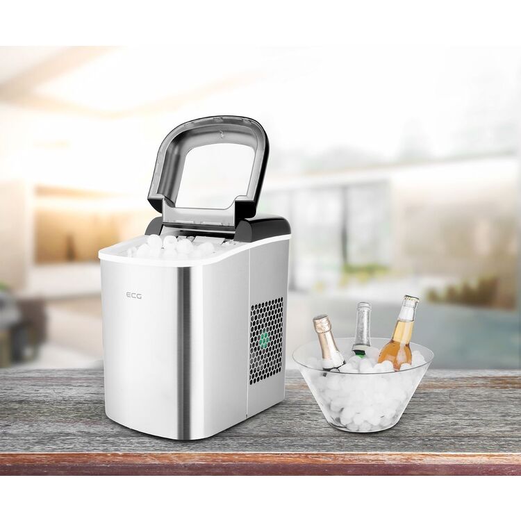 Льдогенератор ECG ICM 1253 Iceman (Inox/Black)