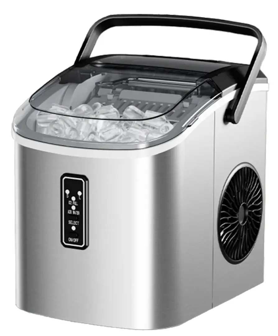 Generator de gheata Euhomy IM008 (Silver)