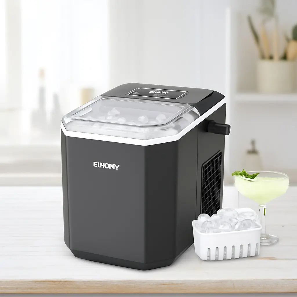 Generator de gheata Euhomy IM011 (Black)