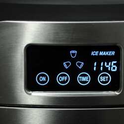 Generator de gheata Finlux FCM-15TD (Inox) Thumb