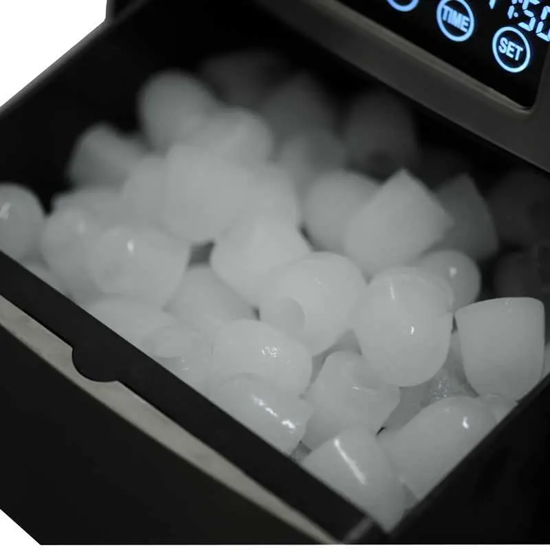 Generator de gheata Finlux FCM-15TD (Inox)