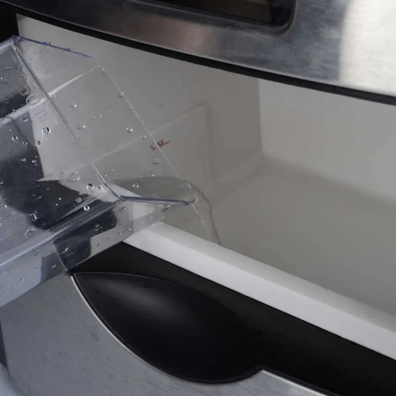 Generator de gheata Finlux FCM-15TD (Inox)