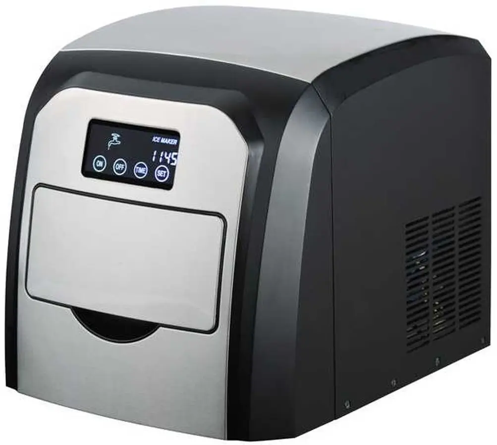 Generator de gheata Finlux FCM-15TD (Inox)