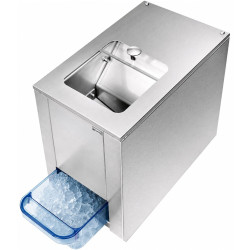 Измельчитель льда GGM Gastro ECI3 (Inox) Thumb