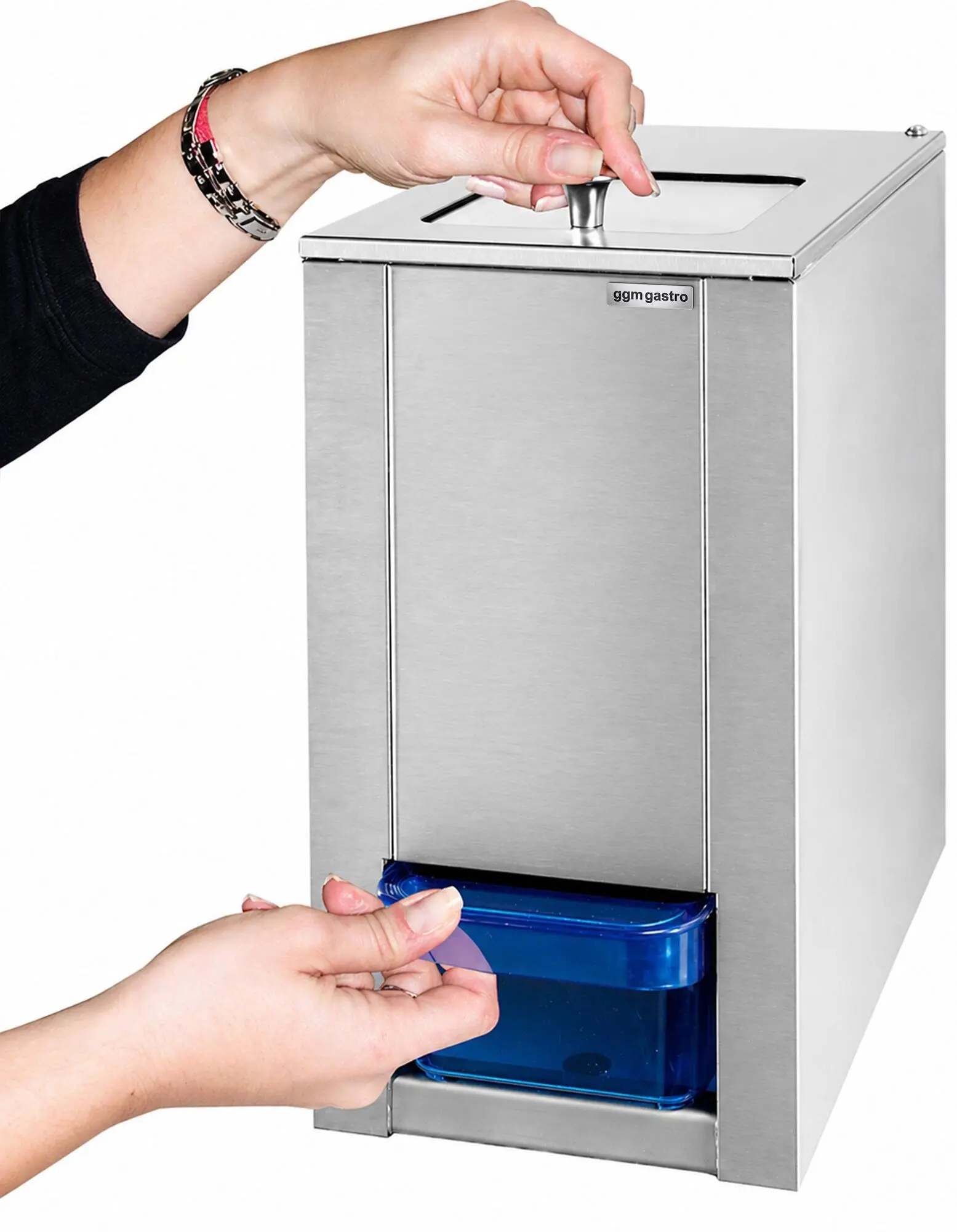 Измельчитель льда GGM Gastro ECI3 (Inox) - 6