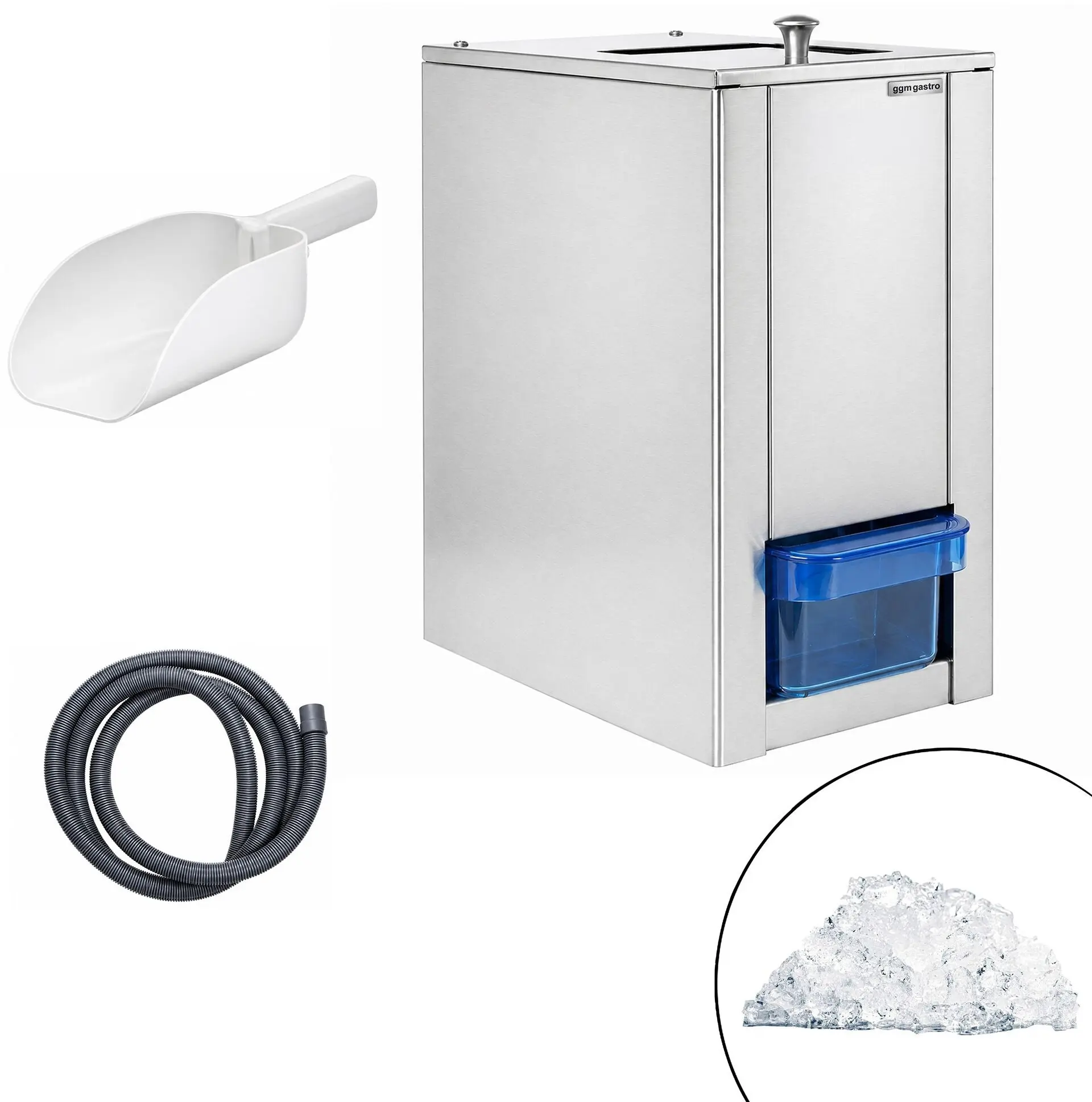 Измельчитель льда GGM Gastro ECI3 (Inox) - 7