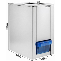 Измельчитель льда GGM Gastro ECI3 (Inox) Thumb