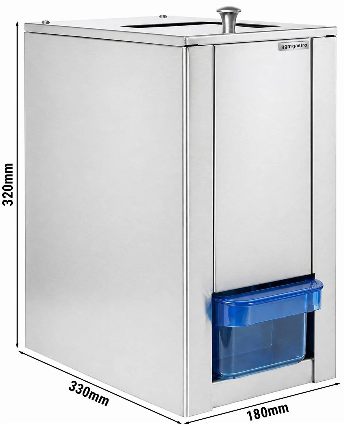 Измельчитель льда GGM Gastro ECI3 (Inox) - 8